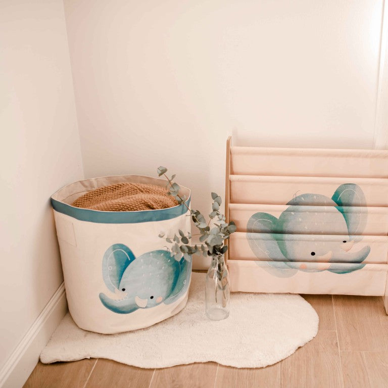 Sassi Junior Cesto porta giochi elefante