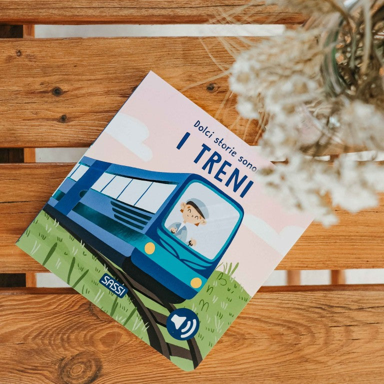 Sassi Junior - Dolci storie sonore, I treni