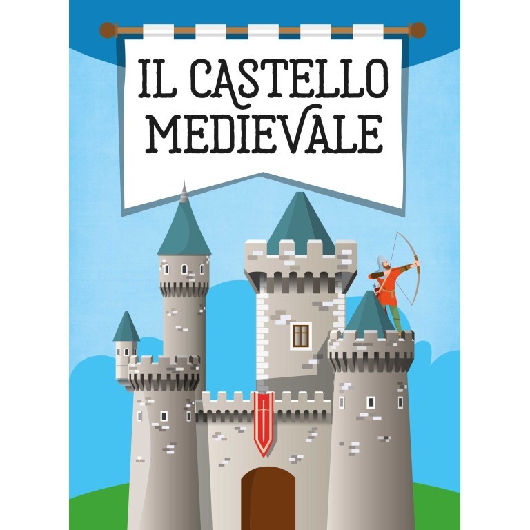 Sassi Junior - Il castello medievale 3D