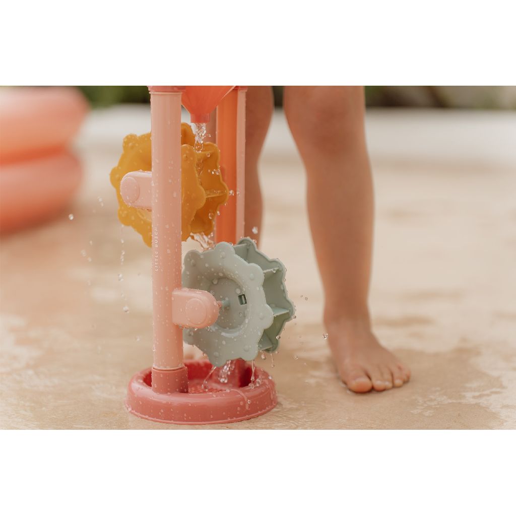 Little Dutch - Mulino da sabbia e acqua rosa