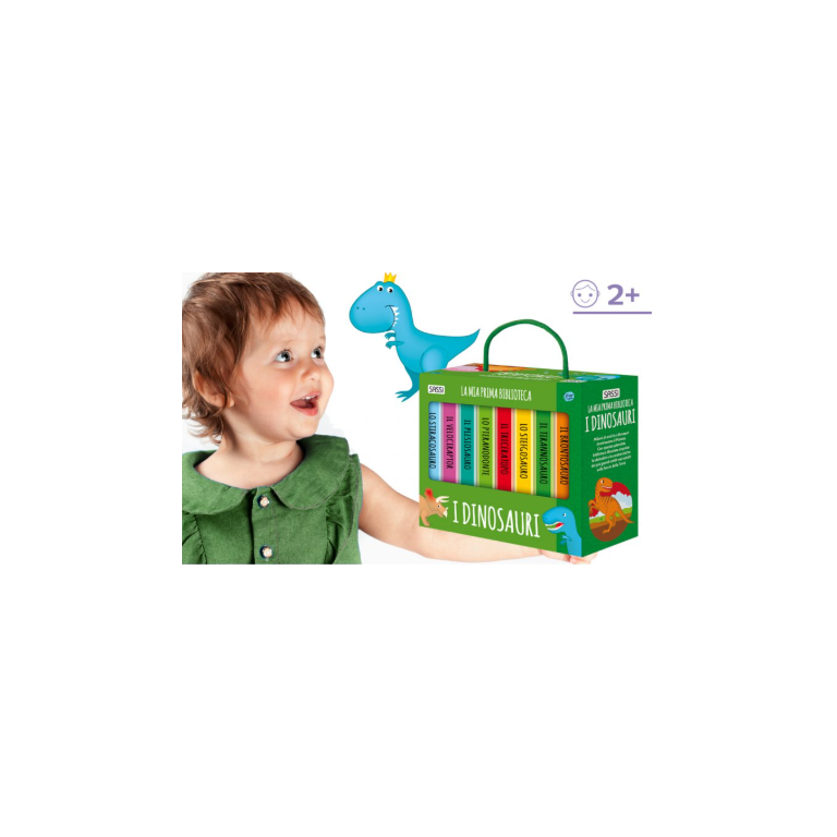 Sassi Junior - La mia prima biblioteca, I dinosauri