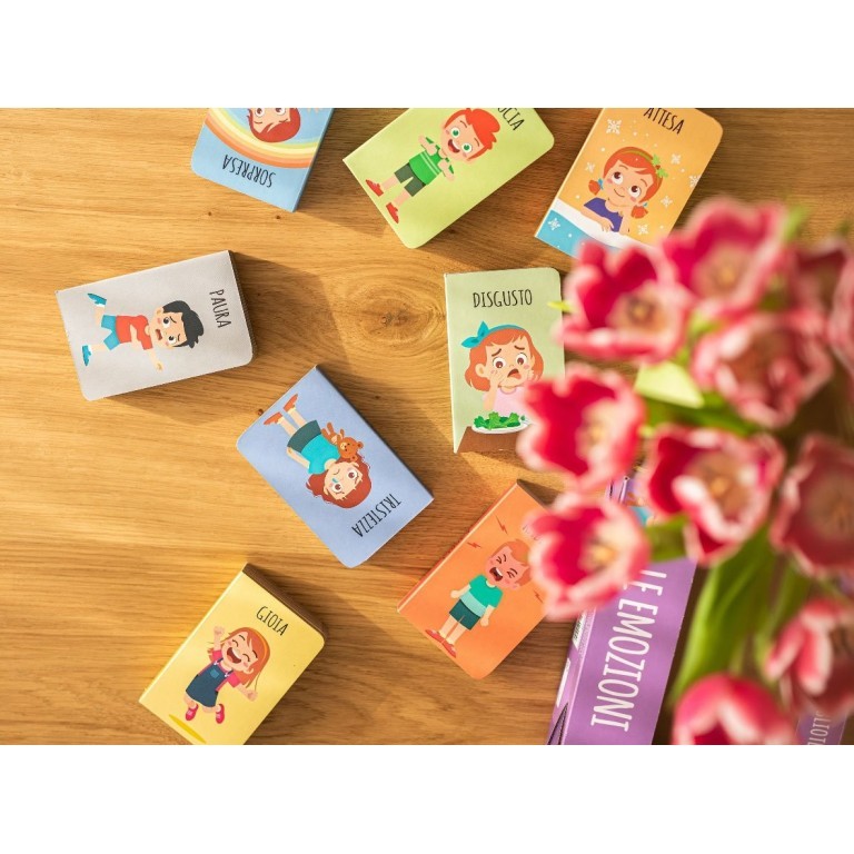 Sassi Junior - La mia prima biblioteca, Le emozioni