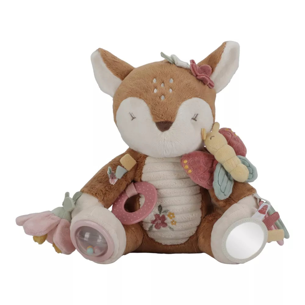 Little Dutch - Peluche multi-attività Cerbiatto