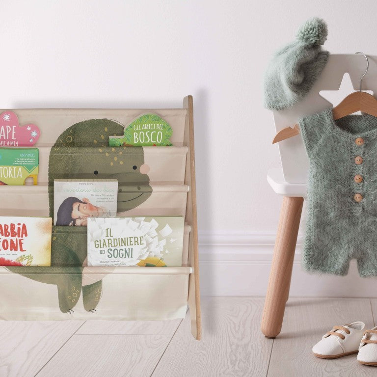 Sassi Junior Libreria montessoriana dinosauro