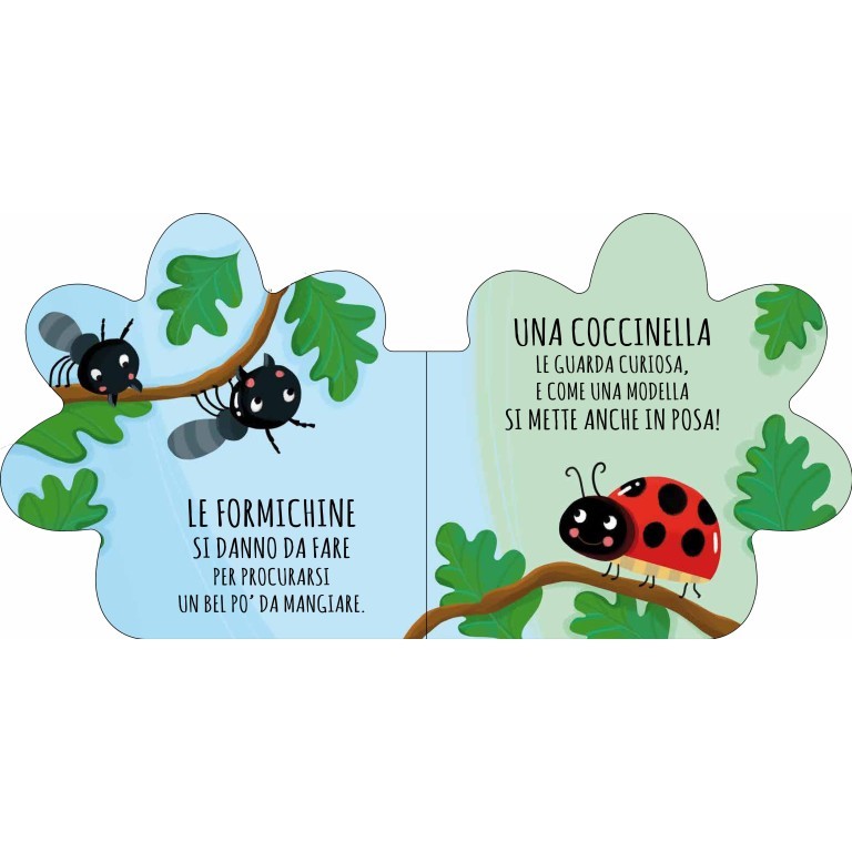 Sassi Junior - Libri sagomati. Natura, amica mia