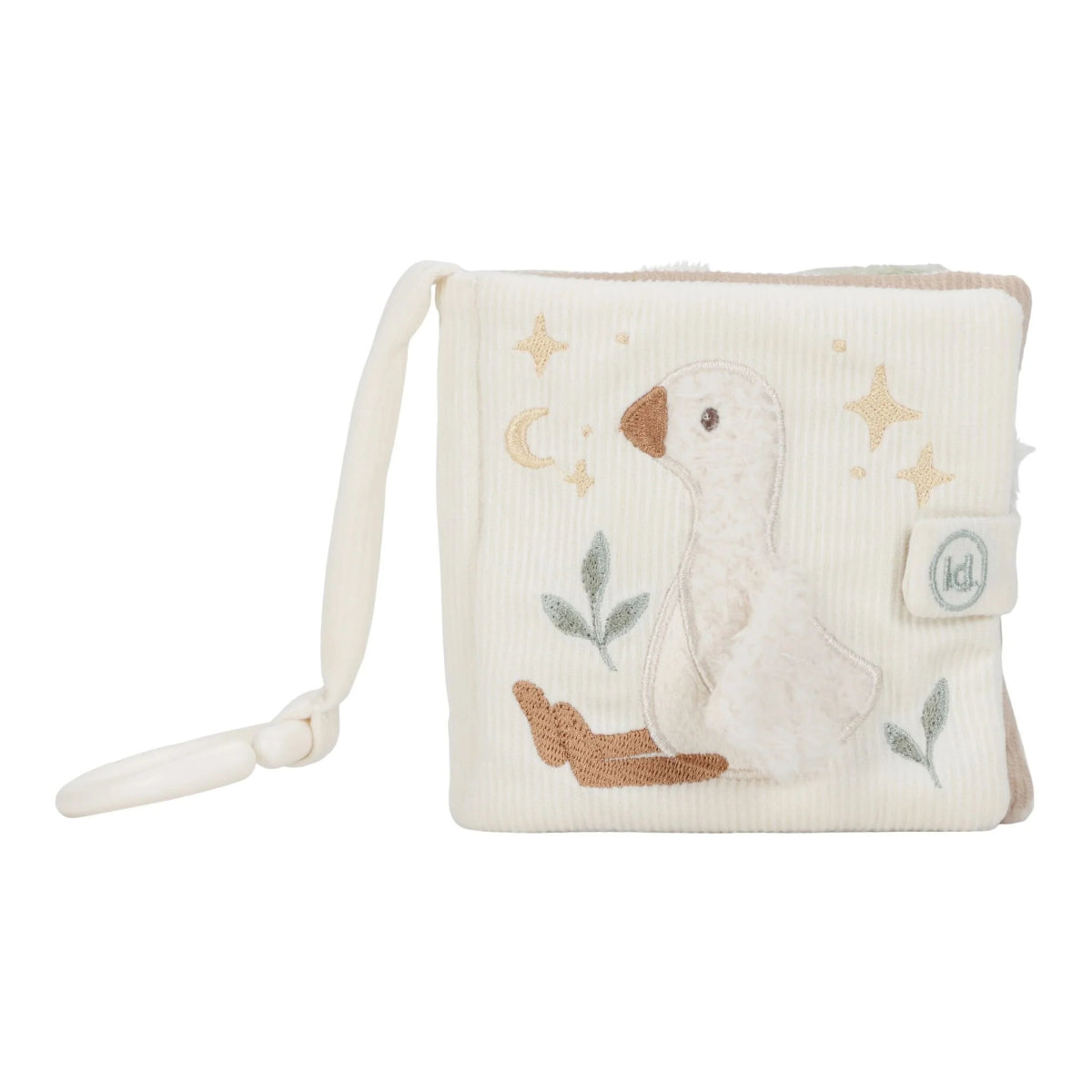 Little Dutch - Libro morbido con gancio da passeggino Little Goose