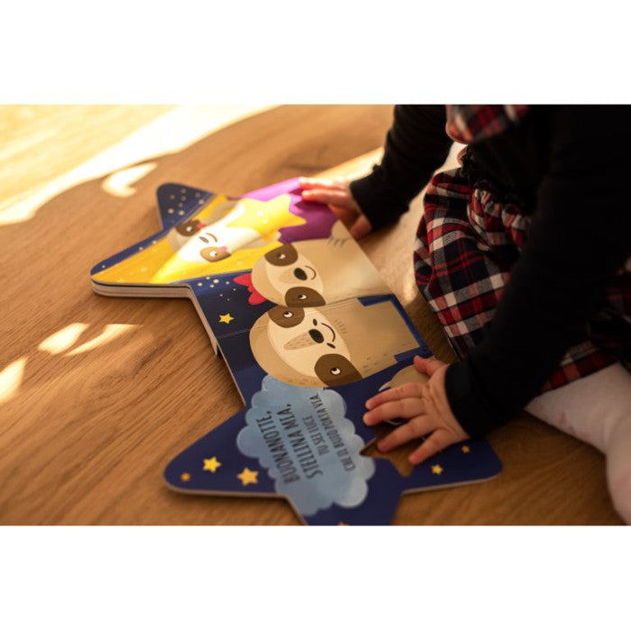 Sassi Junior - Libri sagomati, Buonanotte stellina mia