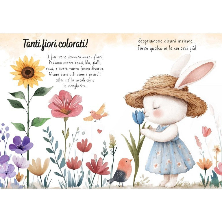 Sassi Junior - Magico puzzle ad acqua, I fiori