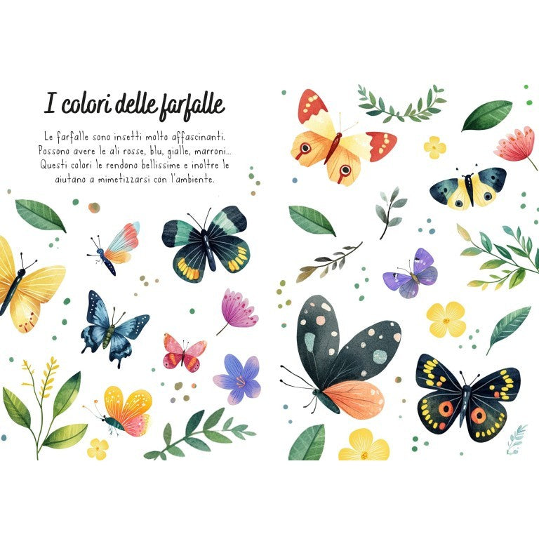 Sassi Junior - Magico puzzle ad acqua, Le farfalle