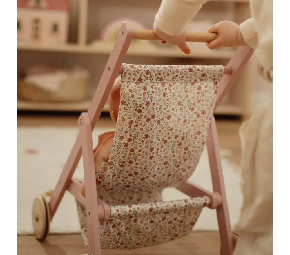 Little Dutch - Passeggino per bambole in legno