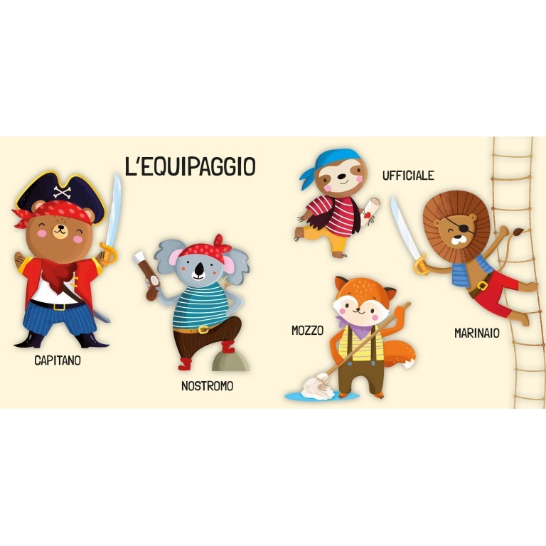 Sassi Junior - Q-box, Il mondo dei pirati
