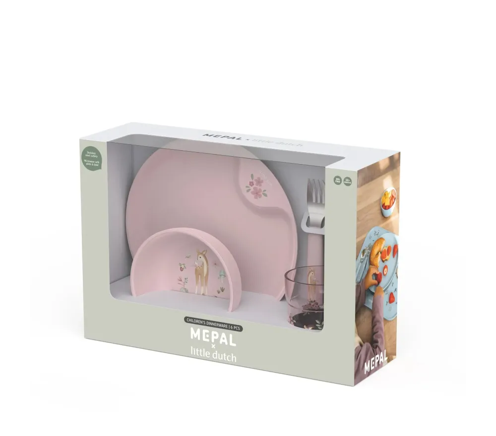 Little Dutch - Set pappa children Fairy Garden