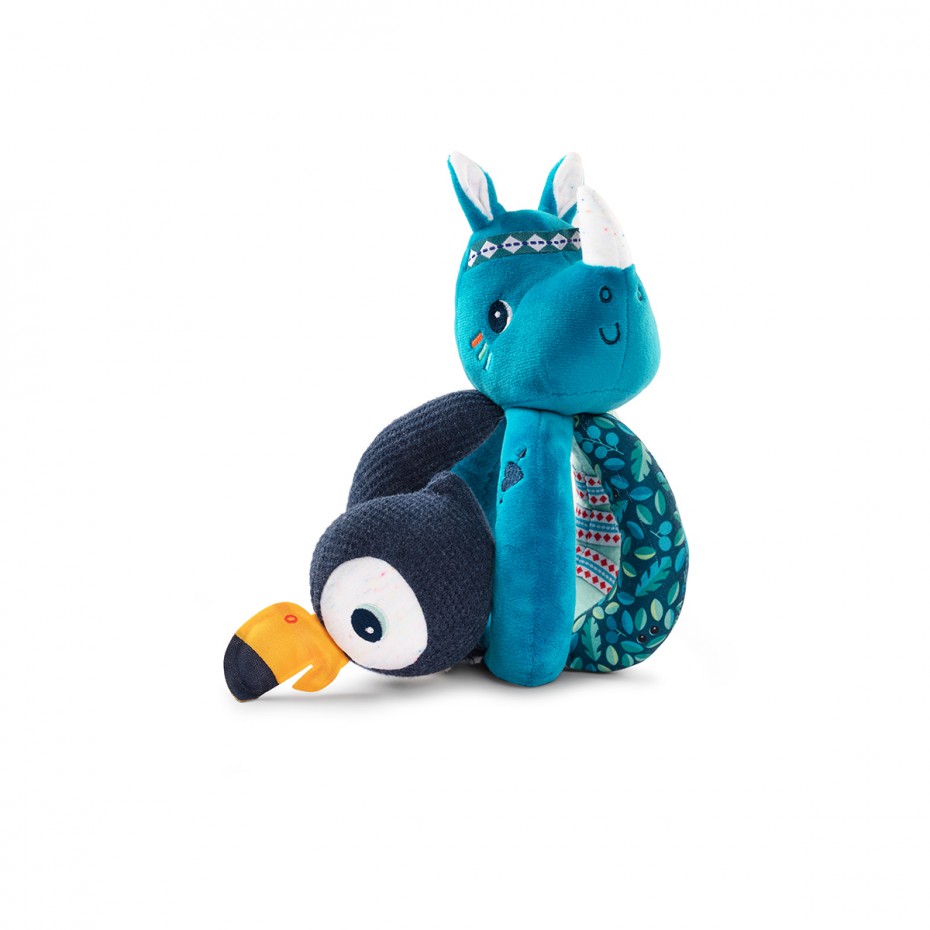 Lilliputiens - Sonaglio con i manici Marius