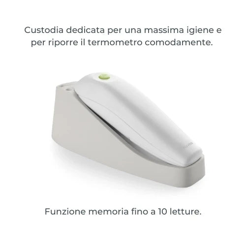 Nuvita - Termometro auricolare ad infrarossi