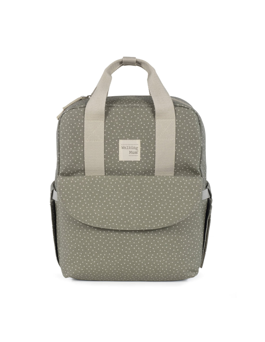 Walking Mum - Zaino pois poppy muschio
