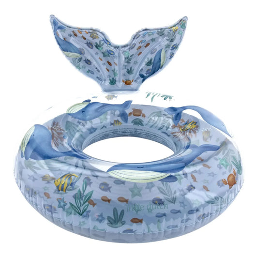 Little Dutch - Ciambella gonfiabile 91cm Sirena Ocean