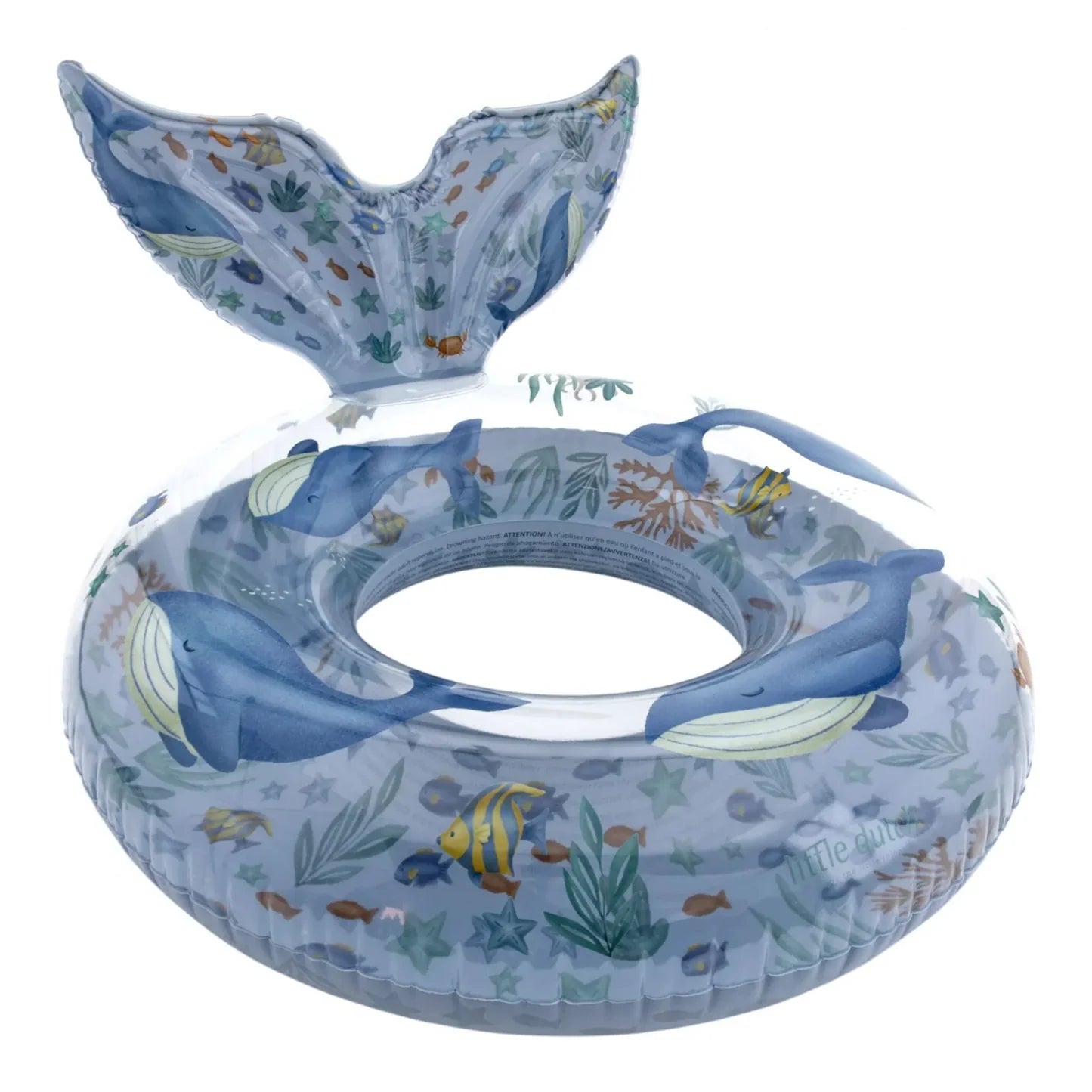 Little Dutch - Ciambella gonfiabile 91cm Sirena Ocean