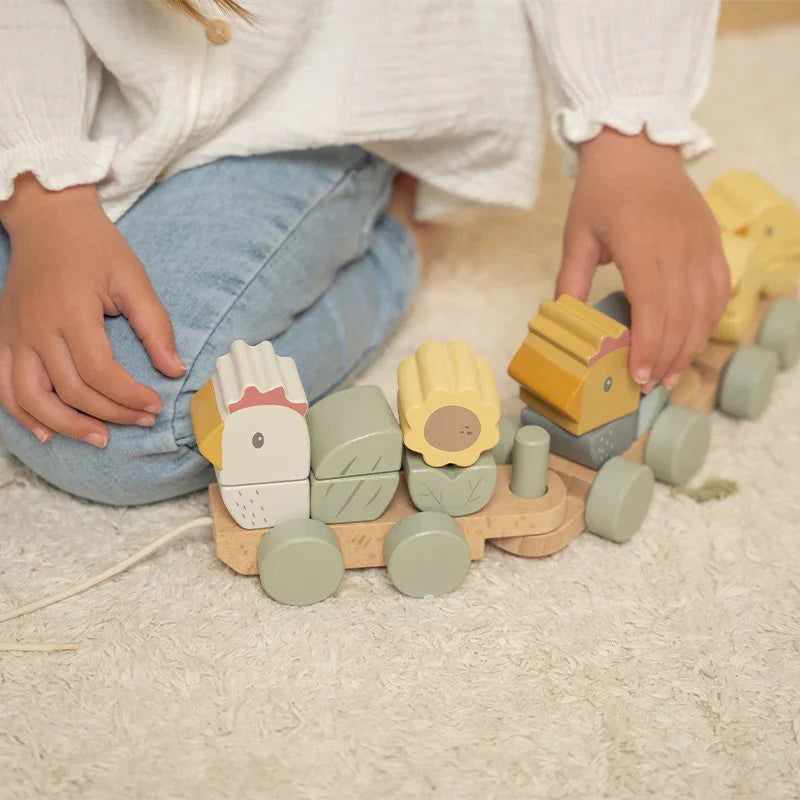 Little Dutch - Trenino con costruzioni galletto