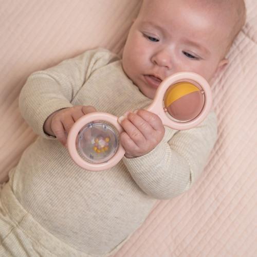 Little Dutch - Ball rattle rosa