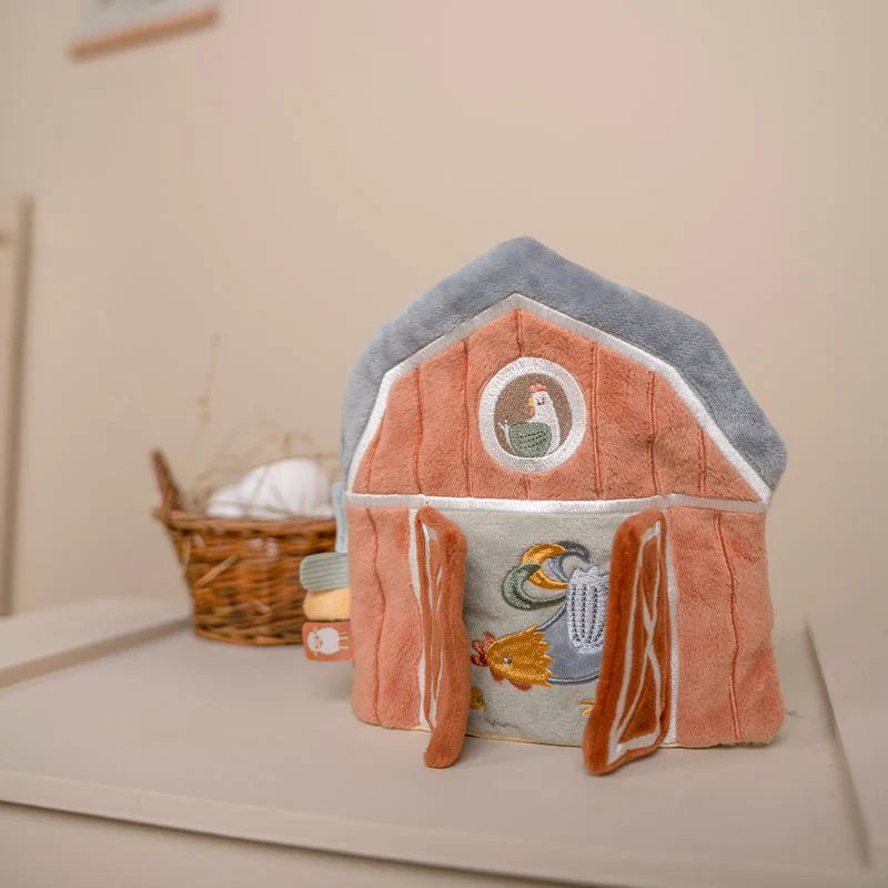 Little Dutch - Libro morbido multi attività little farm