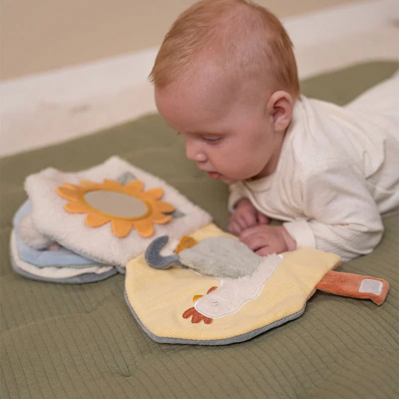 Little Dutch - Libro morbido multi attività little farm