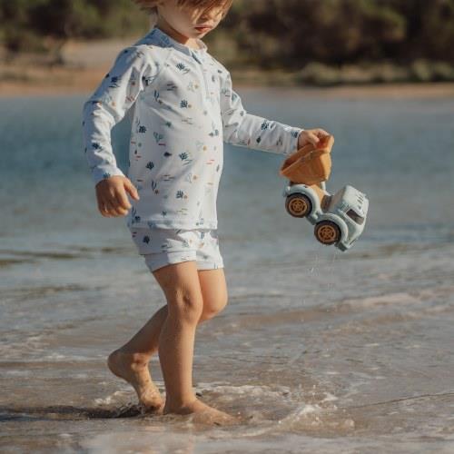 Little Dutch - Truck per il mare azzurro 17cm