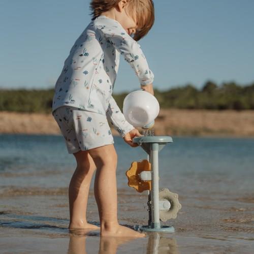 Little Dutch - Mulino da sabbia e acqua blu
