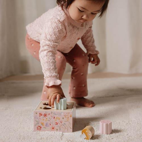 Little dutch - Cubo con forme a incastro fairy garden