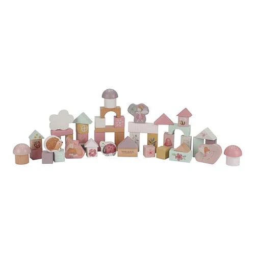 Little Dutch - Cubetti da costruzione fairy garden