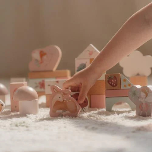 Little Dutch - Cubetti da costruzione fairy garden