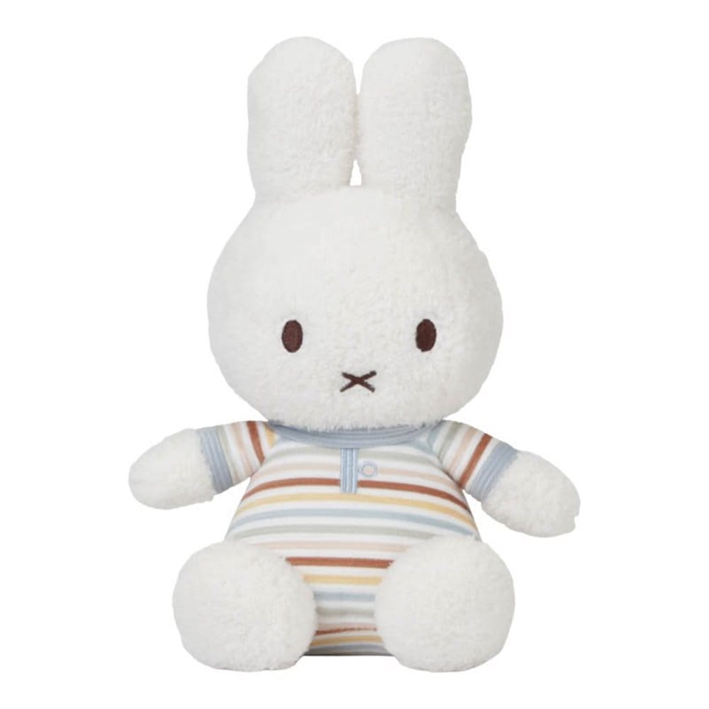 Little Dutch - Peluche Miffy sunny stripes 25cm
