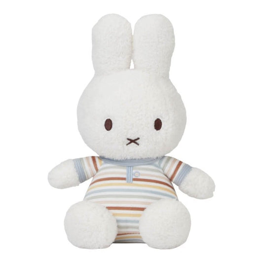 Little Dutch - Peluche Miffy sunny stripes 25cm