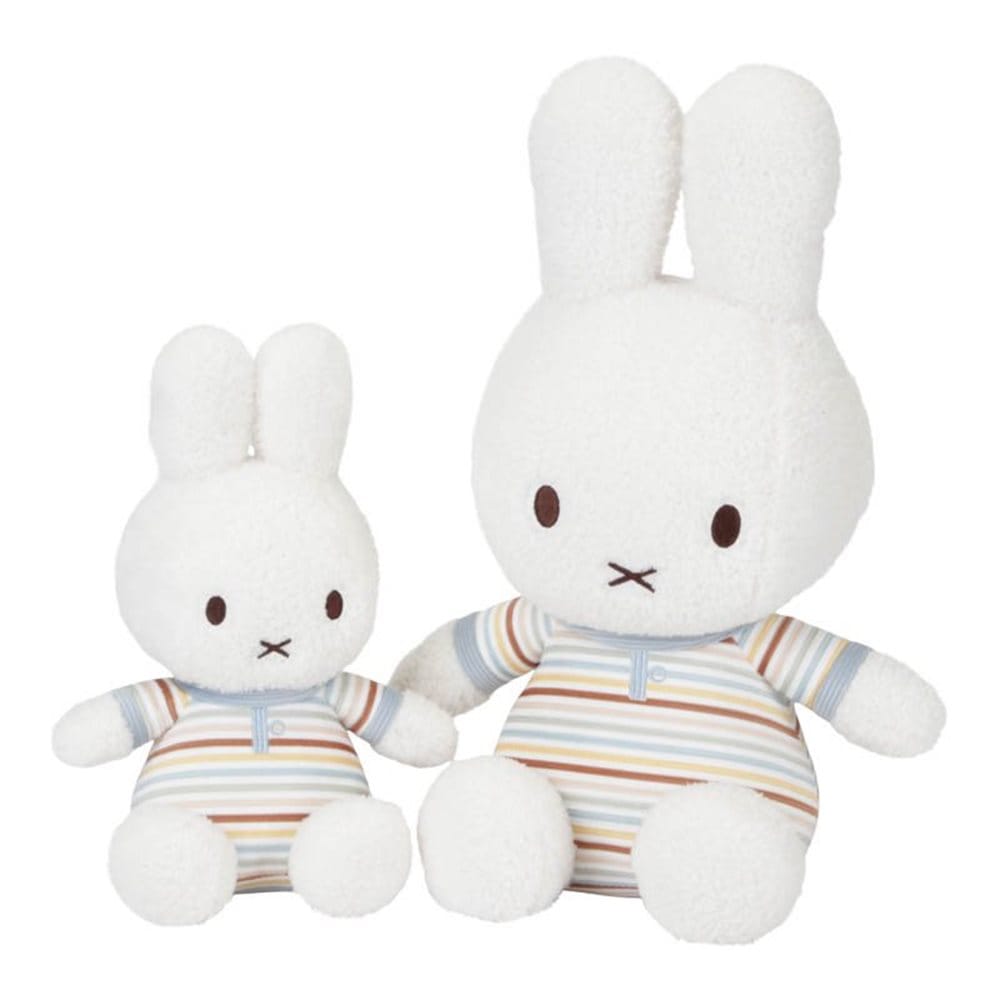 Little Dutch - Peluche Miffy sunny stripes 25cm