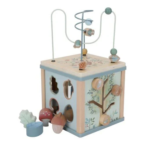 Little Dutch - Cubo multi-attività Forest friends