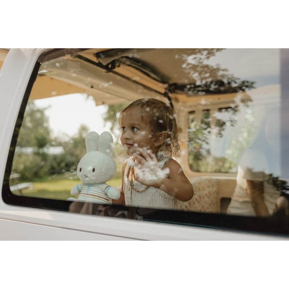 Little Dutch - Peluche Miffy sunny stripes 25cm