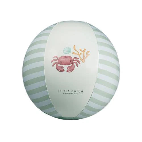 Little Dutch - Pallone gonfiabile 35cm fresh verde