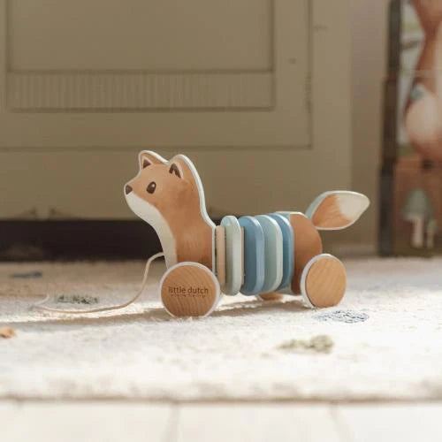 Little Dutch - Volpe trainabile snodato