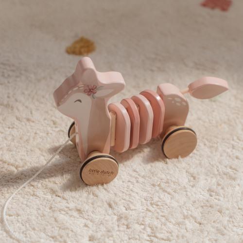 Little Dutch - Cerbiatto trainabile ondeggiante