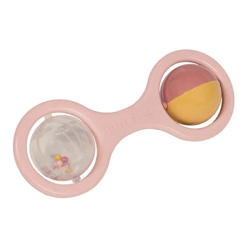 Little Dutch - Ball rattle rosa
