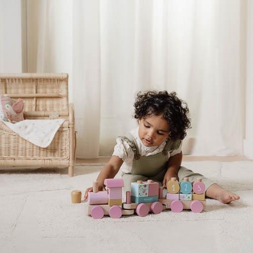 Little Dutch - Trenino con costruzioni Fairy garden