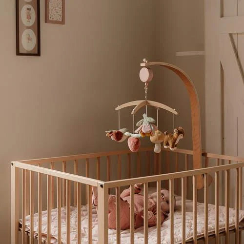 Little Dutch - Giostrina musicale in legno fairy garden