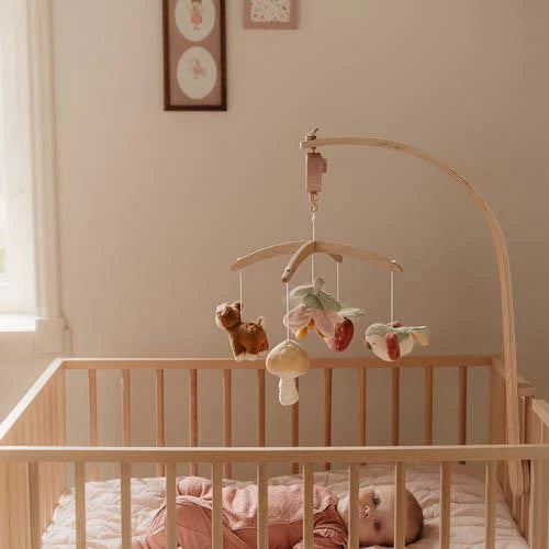 Little Dutch - Giostrina musicale in legno fairy garden