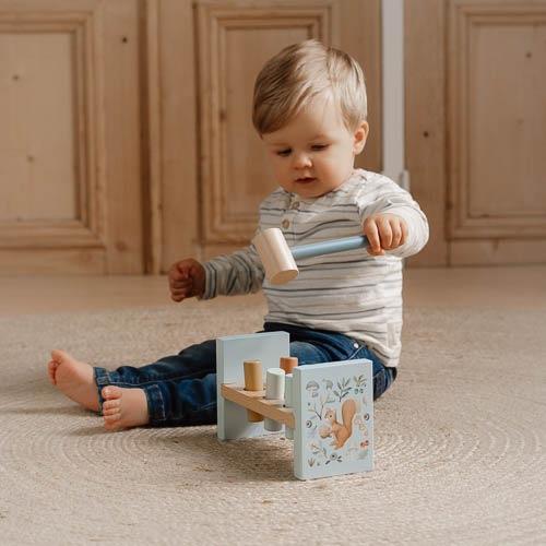 Little Dutch - Martello con pioli Forest Friends