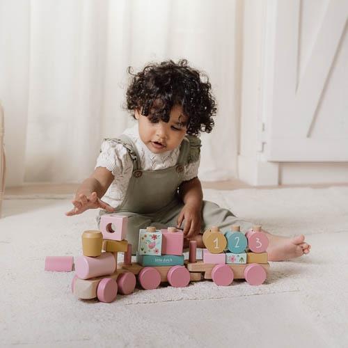 Little Dutch - Trenino con costruzioni Fairy garden