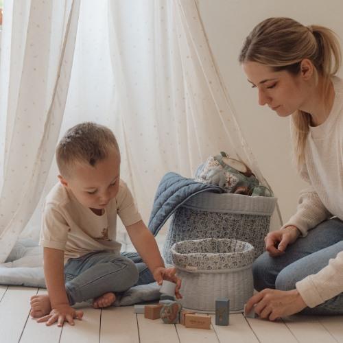 Little Dutch - Cubetti da costruzione forest friends