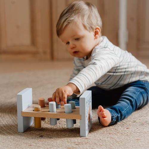 Little Dutch - Martello con pioli Forest Friends