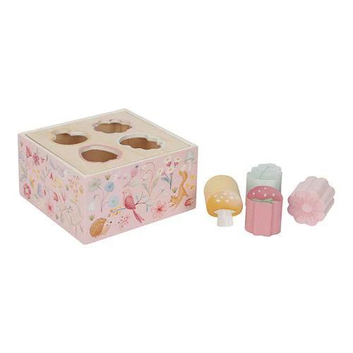 Little dutch - Cubo con forme a incastro fairy garden