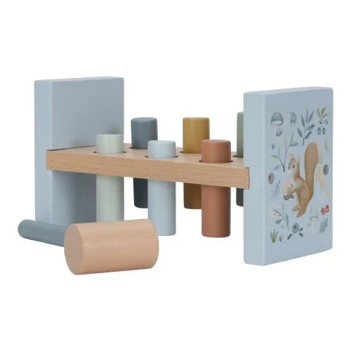 Little Dutch - Martello con pioli Forest Friends