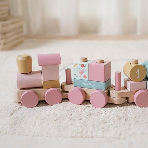 Little Dutch - Trenino con costruzioni Fairy garden