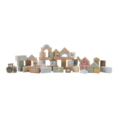 Little Dutch - Cubetti da costruzione Little farm